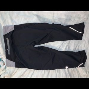 Lululemon Capris Size 2